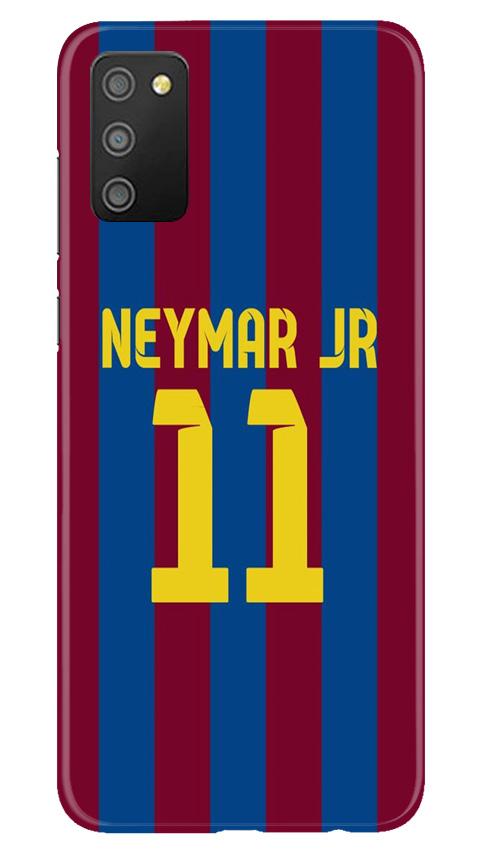 Neymar Jr Mobile Back Case for Samsung Galaxy M02s (Design - 162) Neymar Jr Case for Samsung Galaxy M02s (Design - 162)