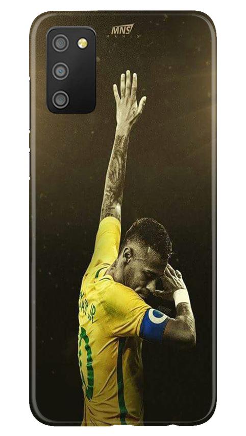 Neymar Jr Mobile Back Case for Samsung Galaxy F02s (Design - 168) Neymar Jr Case for Samsung Galaxy F02s (Design - 168)