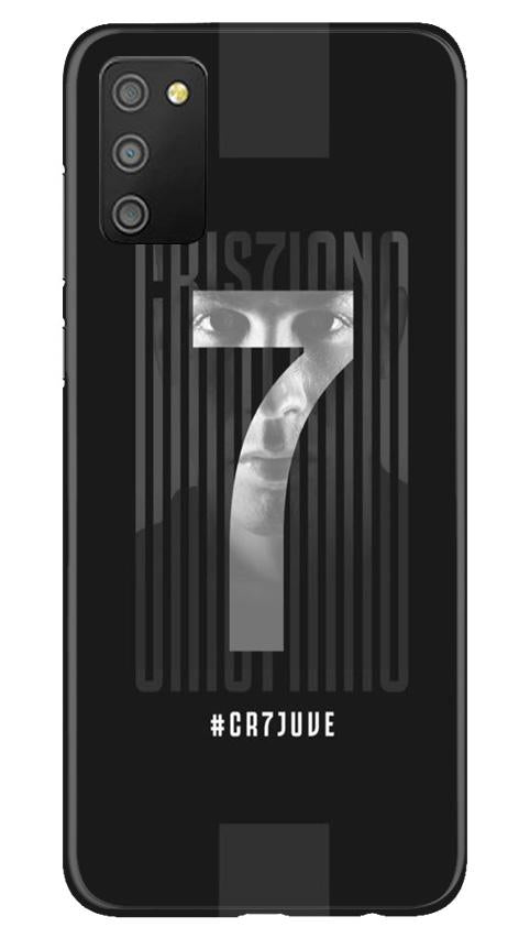 Cristiano Mobile Back Case for Samsung Galaxy M02s (Design - 175) Cristiano Case for Samsung Galaxy M02s (Design - 175)