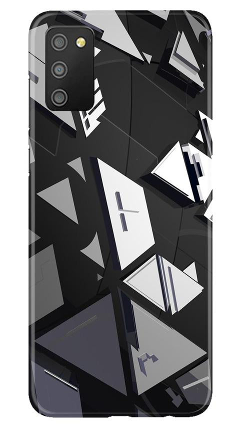 Modern Art Mobile Back Case for Samsung Galaxy M02s (Design - 230) Modern Art Case for Samsung Galaxy M02s (Design No. 230)