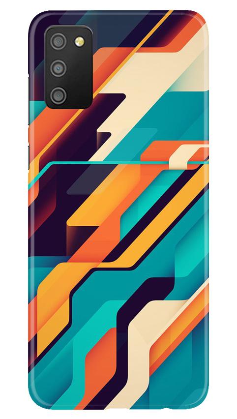 Modern Art Mobile Back Case for Samsung Galaxy M02s (Design - 233) Modern Art Case for Samsung Galaxy M02s (Design No. 233)