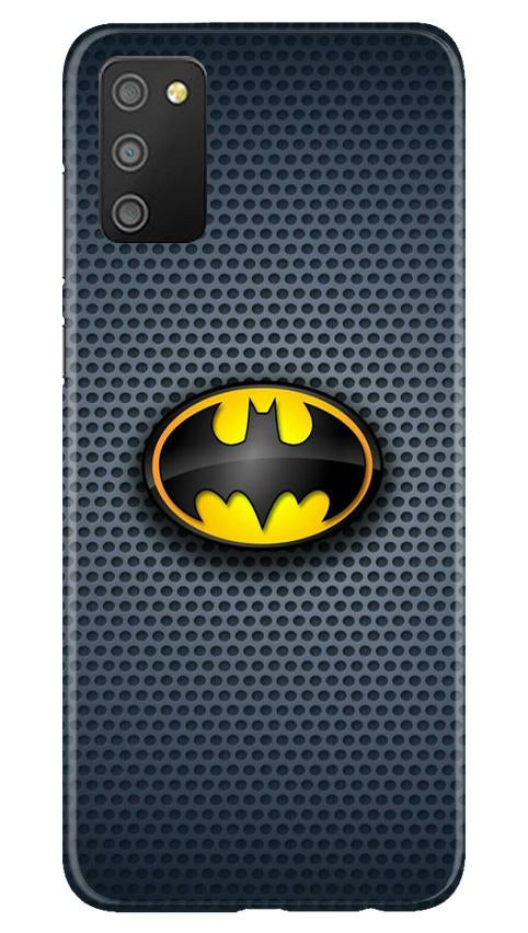 Batman Mobile Back Case for Samsung Galaxy M02s (Design - 244) Batman Case for Samsung Galaxy M02s (Design No. 244)