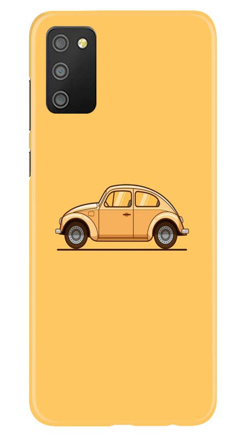 Vintage Car Mobile Back Case for Samsung Galaxy M02s (Design - 262) Vintage Car Case for Samsung Galaxy M02s (Design No. 262)