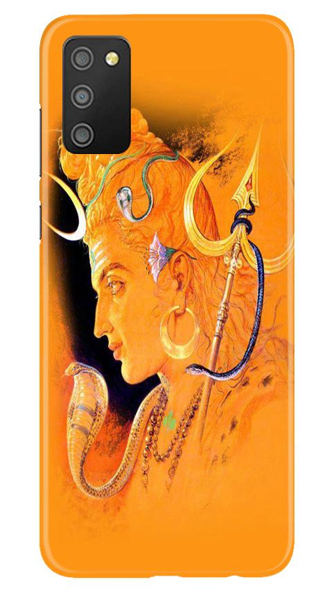 Lord Shiva Mobile Back Case for Samsung Galaxy F02s (Design - 293) Lord Shiva Case for Samsung Galaxy F02s (Design No. 293)