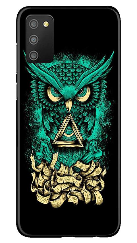 Owl Mobile Back Case for Samsung Galaxy M02s (Design - 358) Owl Mobile Back Case for Samsung Galaxy M02s (Design - 358)