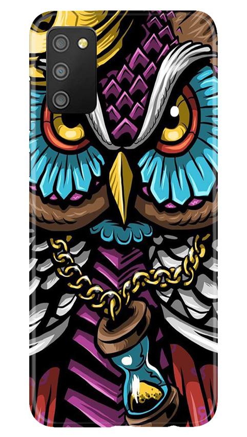 Owl Mobile Back Case for Samsung Galaxy F02s (Design - 359) Owl Mobile Back Case for Samsung Galaxy F02s (Design - 359)