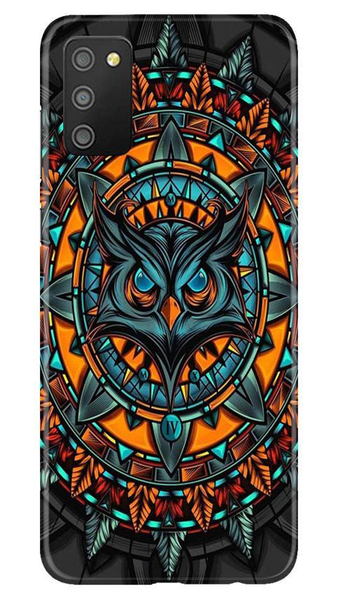 Owl Mobile Back Case for Samsung Galaxy M02s (Design - 360) Owl Mobile Back Case for Samsung Galaxy M02s (Design - 360)