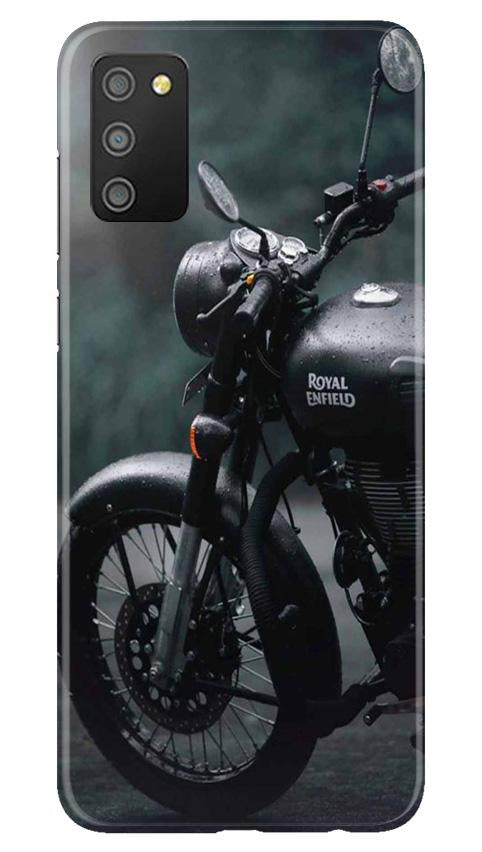 Royal Enfield Mobile Back Case for Samsung Galaxy M02s (Design - 380) Royal Enfield Mobile Back Case for Samsung Galaxy M02s (Design - 380)