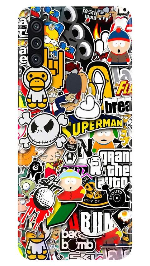 Designer Mobile Back Case for Samsung Galaxy M11 (Design - 320)