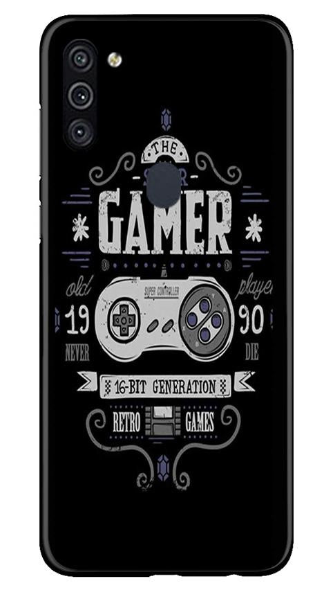 Gamer Mobile Back Case for Samsung Galaxy M11 (Design - 330) Gamer Mobile Back Case for Samsung Galaxy M11 (Design - 330)
