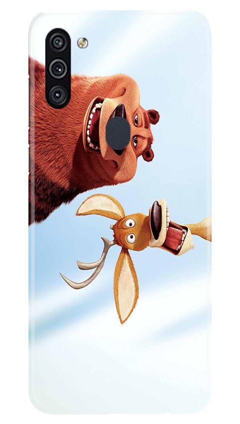 Polar Beer Mobile Back Case for Samsung Galaxy M11 (Design - 344) Polar Beer Mobile Back Case for Samsung Galaxy M11 (Design - 344)