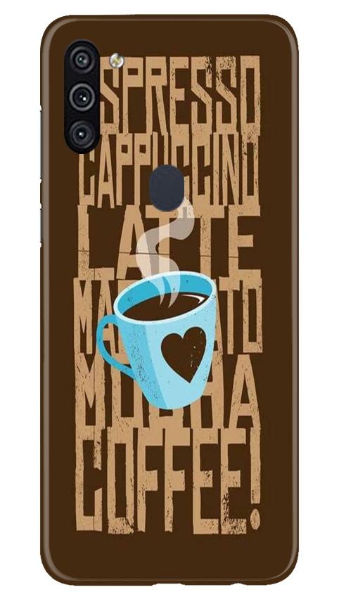 Love Coffee Mobile Back Case for Samsung Galaxy M11 (Design - 351) Love Coffee Mobile Back Case for Samsung Galaxy M11 (Design - 351)