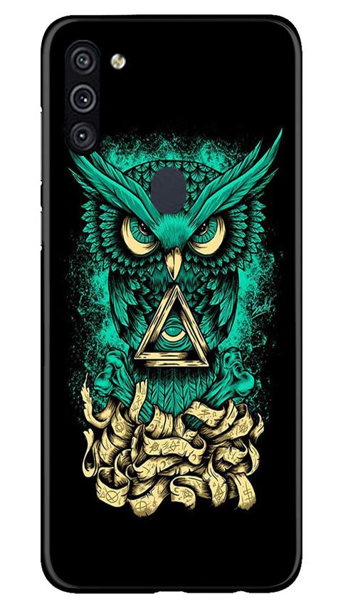 Owl Mobile Back Case for Samsung Galaxy M11 (Design - 358) Owl Mobile Back Case for Samsung Galaxy M11 (Design - 358)