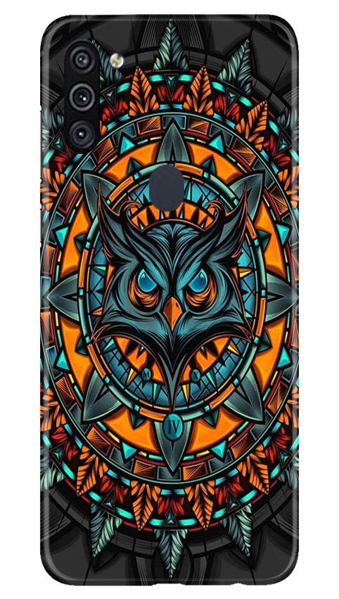 Owl Mobile Back Case for Samsung Galaxy M11 (Design - 360) Owl Mobile Back Case for Samsung Galaxy M11 (Design - 360)