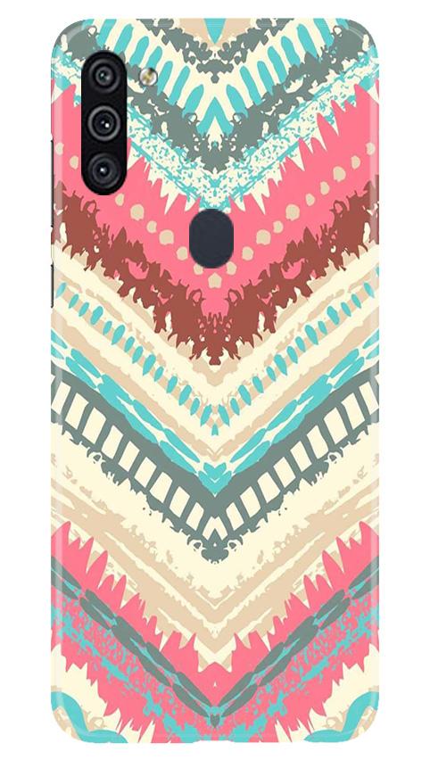 Pattern Mobile Back Case for Samsung Galaxy M11 (Design - 368)