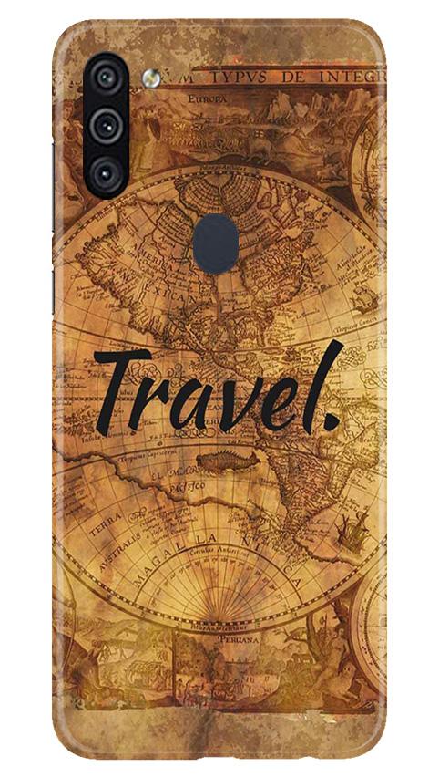 Travel Mobile Back Case for Samsung Galaxy M11 (Design - 375) Travel Mobile Back Case for Samsung Galaxy M11 (Design - 375)