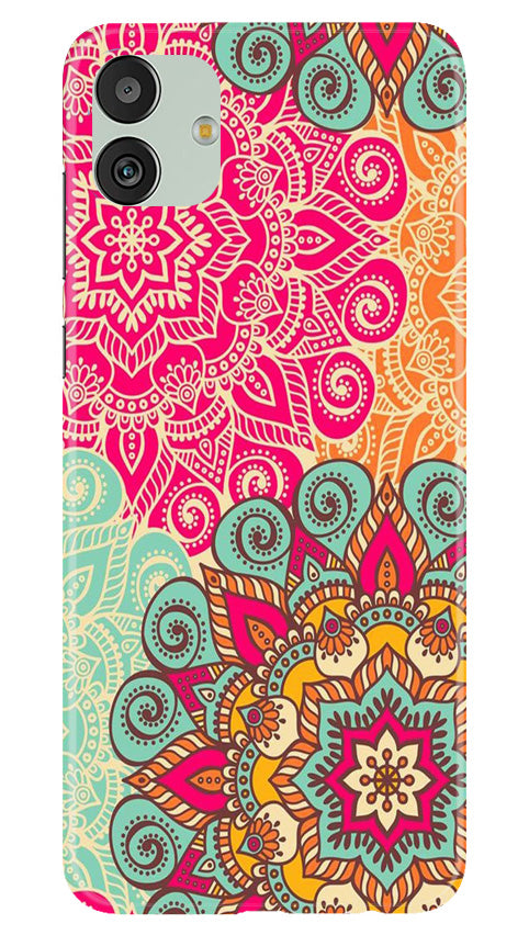Rangoli art Mobile Back Case for Samsung Galaxy M13 5G (Design - 6) Rangoli art Case for Samsung Galaxy M13 5G