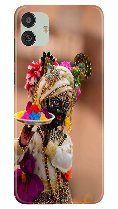Lord Krishna2 Mobile Back Case for Samsung Galaxy M13 5G (Design - 17) Lord Krishna2 Case for Samsung Galaxy M13 5G