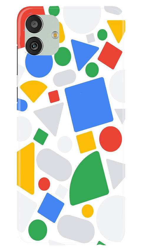 Circul Squar & Tringle Art Mobile Back Case for Samsung Galaxy M13 5G (Design - 18) Circul Squar & Tringle Art Case for Samsung Galaxy M13 5G