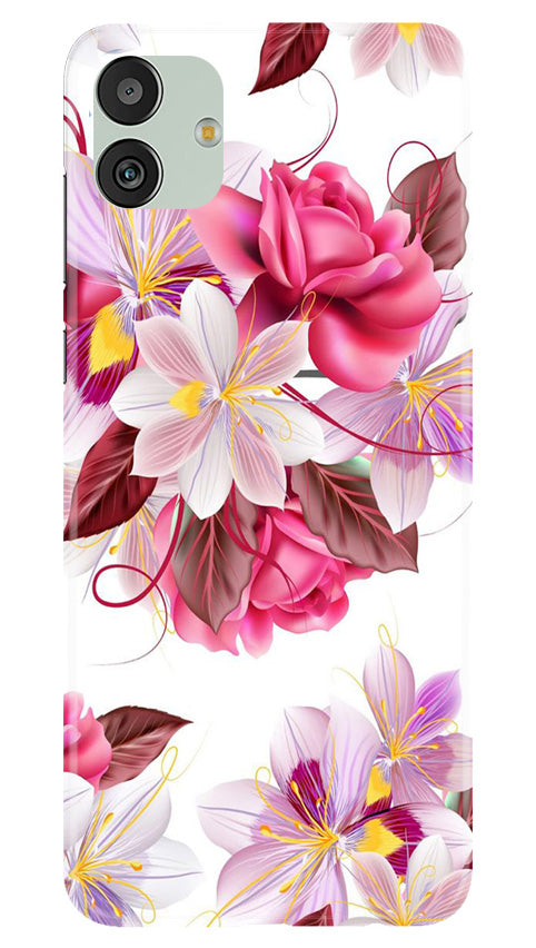 Beautiful flowers Mobile Back Case for Samsung Galaxy M13 5G (Design - 23) Beautiful flowers Case for Samsung Galaxy M13 5G