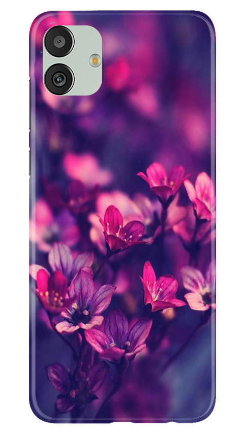 flowers Mobile Back Case for Samsung Galaxy M13 5G (Design - 25) flowers Case for Samsung Galaxy M13 5G
