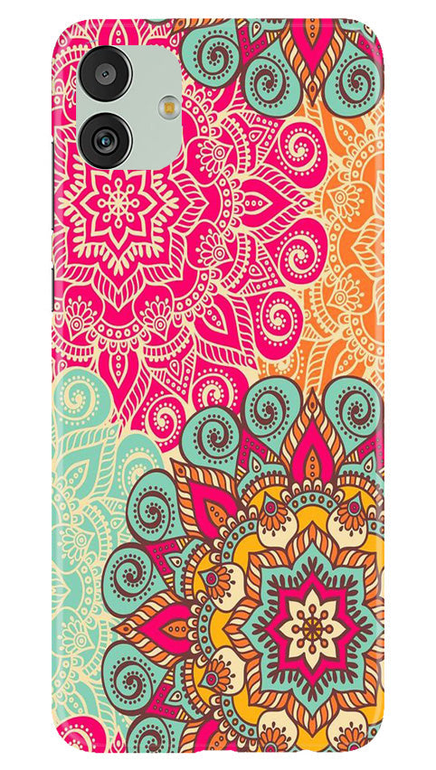 Rangoli art2 Mobile Back Case for Samsung Galaxy M13 5G (Design - 29) Rangoli art2 Case for Samsung Galaxy M13 5G