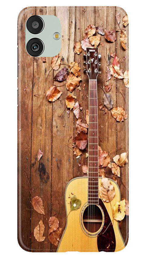 Guitar Mobile Back Case for Samsung Galaxy M13 5G (Design - 43) Guitar Case for Samsung Galaxy M13 5G