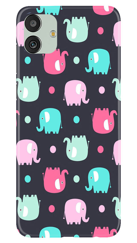 Elephant Baground Mobile Back Case for Samsung Galaxy M13 5G (Design - 44) Elephant Baground Case for Samsung Galaxy M13 5G