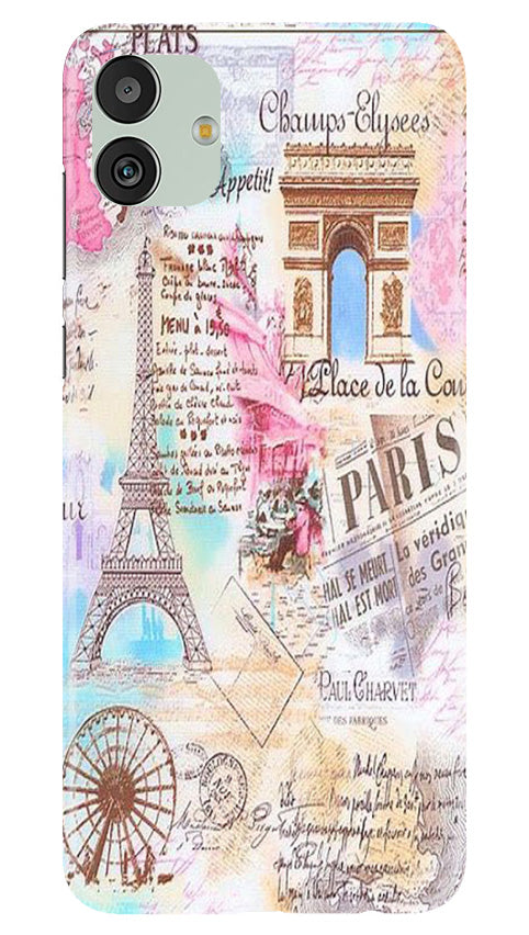 Paris Eiftel Tower Mobile Back Case for Samsung Galaxy M13 5G (Design - 54) Paris Eiftel Tower Case for Samsung Galaxy M13 5G