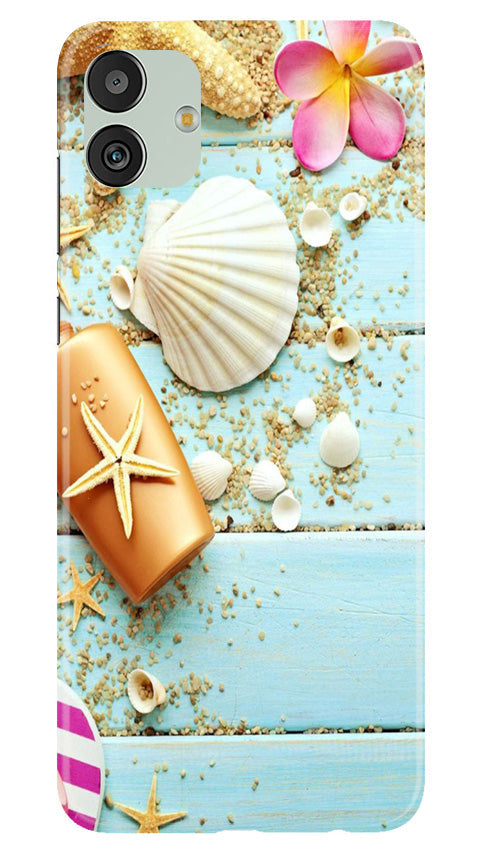 Sea Shells Mobile Back Case for Samsung Galaxy M13 5G (Design - 63) Sea Shells Case for Samsung Galaxy M13 5G