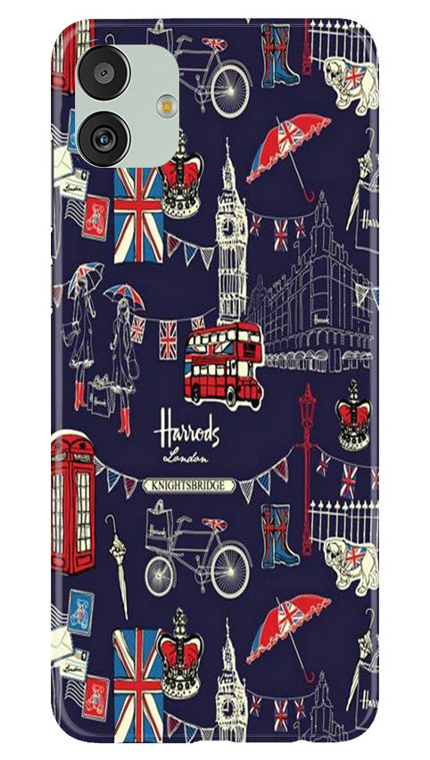 Love London Mobile Back Case for Samsung Galaxy M13 5G (Design - 75) Love London Case for Samsung Galaxy M13 5G