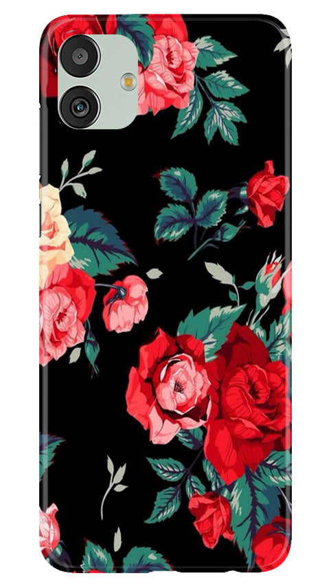 Red Rose2 Mobile Back Case for Samsung Galaxy M13 5G (Design - 81) Red Rose2 Case for Samsung Galaxy M13 5G