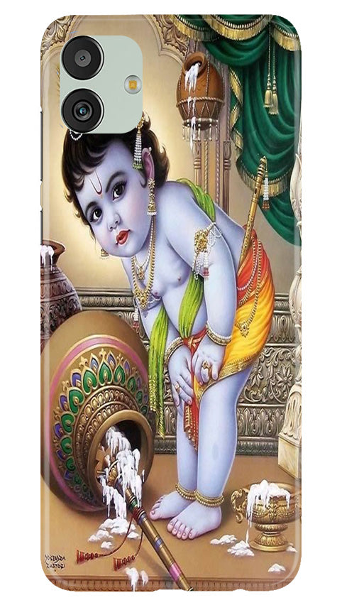 Bal Gopal2 Mobile Back Case for Samsung Galaxy M13 5G (Design - 85) Bal Gopal2 Case for Samsung Galaxy M13 5G