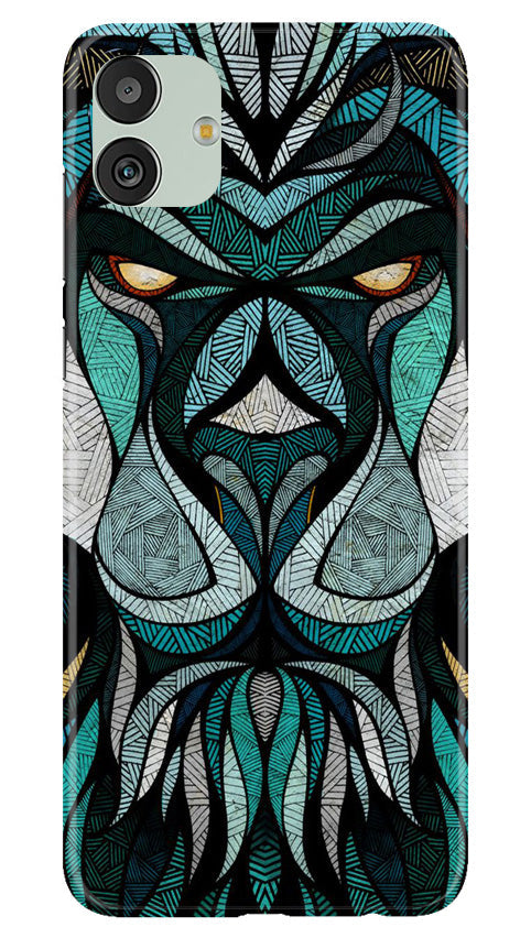 Lion Mobile Back Case for Samsung Galaxy M13 5G (Design - 97) Lion Case for Samsung Galaxy M13 5G