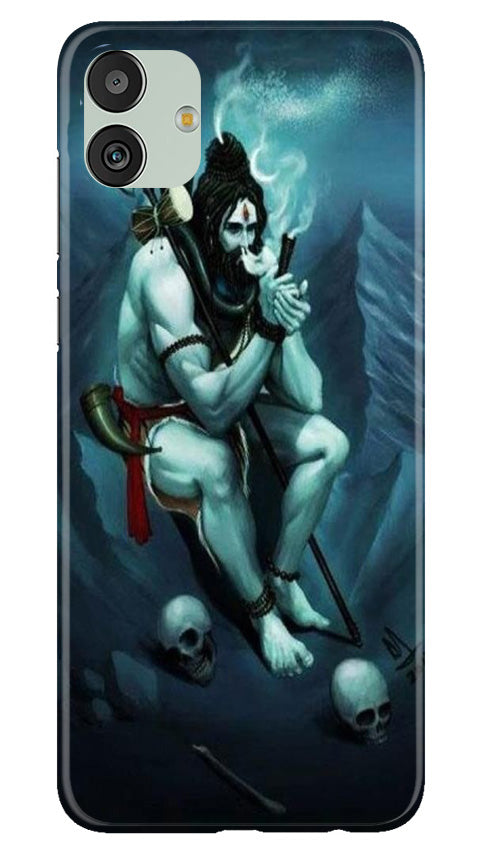 Lord Shiva Mahakal2 Mobile Back Case for Samsung Galaxy M13 5G (Design - 98) Lord Shiva Mahakal2 Case for Samsung Galaxy M13 5G