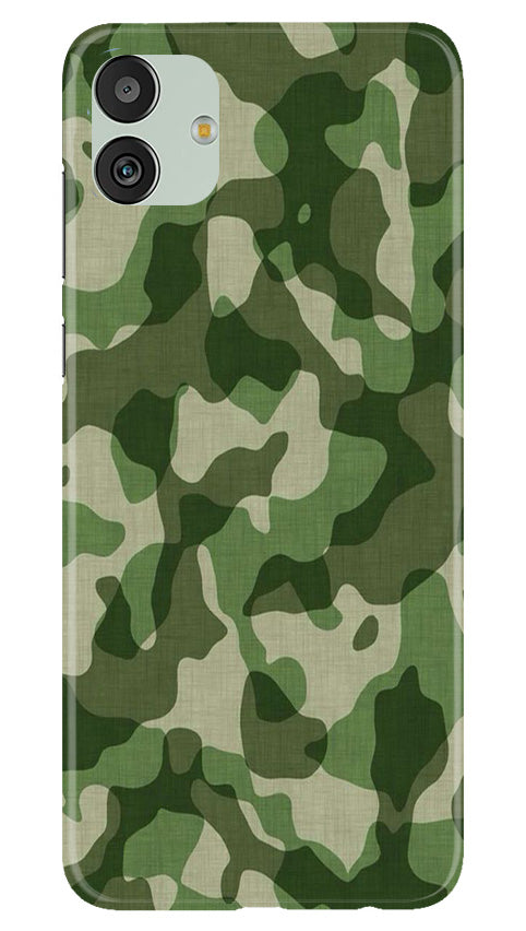 Army Camouflage Mobile Back Case for Samsung Galaxy M13 5G (Design - 106) Army Camouflage Case for Samsung Galaxy M13 5G (Design - 106)