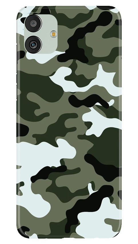 Army Camouflage Mobile Back Case for Samsung Galaxy M13 5G (Design - 108) Army Camouflage Case for Samsung Galaxy M13 5G (Design - 108)