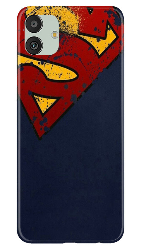 Superman Superhero Mobile Back Case for Samsung Galaxy M13 5G (Design - 125) Superman Superhero Case for Samsung Galaxy M13 5G (Design - 125)