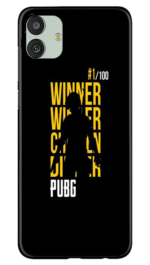 Pubg Winner Winner Mobile Back Case for Samsung Galaxy M13 5G (Design - 146) Pubg Winner Winner Case for Samsung Galaxy M13 5G (Design - 146)