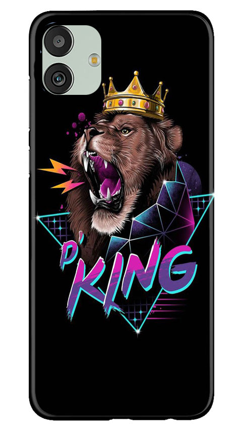 Lion King Mobile Back Case for Samsung Galaxy M13 5G (Design - 188) Lion King Case for Samsung Galaxy M13 5G (Design No. 188)