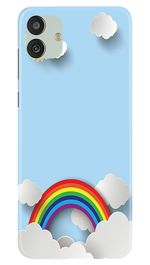Rainbow Mobile Back Case for Samsung Galaxy M13 5G (Design - 194) Rainbow Case for Samsung Galaxy M13 5G (Design No. 194)