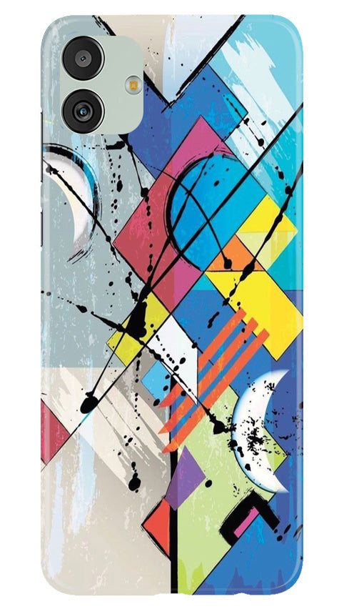 Modern Art Mobile Back Case for Samsung Galaxy M13 5G (Design - 204) Modern Art Case for Samsung Galaxy M13 5G (Design No. 204)