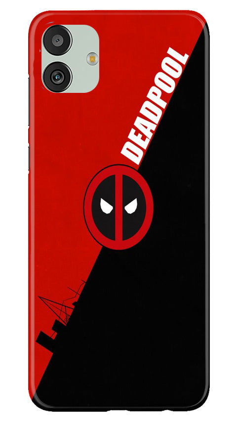 Deadpool Mobile Back Case for Samsung Galaxy M13 5G (Design - 217) Deadpool Case for Samsung Galaxy M13 5G (Design No. 217)