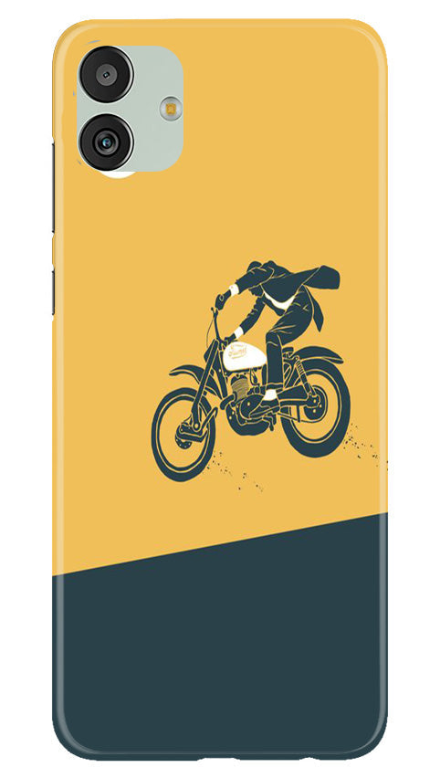 Bike Lovers Mobile Back Case for Samsung Galaxy M13 5G (Design - 225) Bike Lovers Case for Samsung Galaxy M13 5G (Design No. 225)