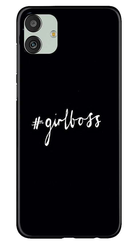 #GirlBoss Mobile Back Case for Samsung Galaxy M13 5G (Design - 235) #GirlBoss Case for Samsung Galaxy M13 5G (Design No. 235)