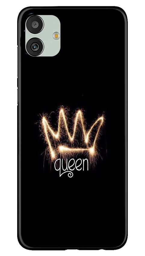 Queen Mobile Back Case for Samsung Galaxy M13 5G (Design - 239) Queen Case for Samsung Galaxy M13 5G (Design No. 239)