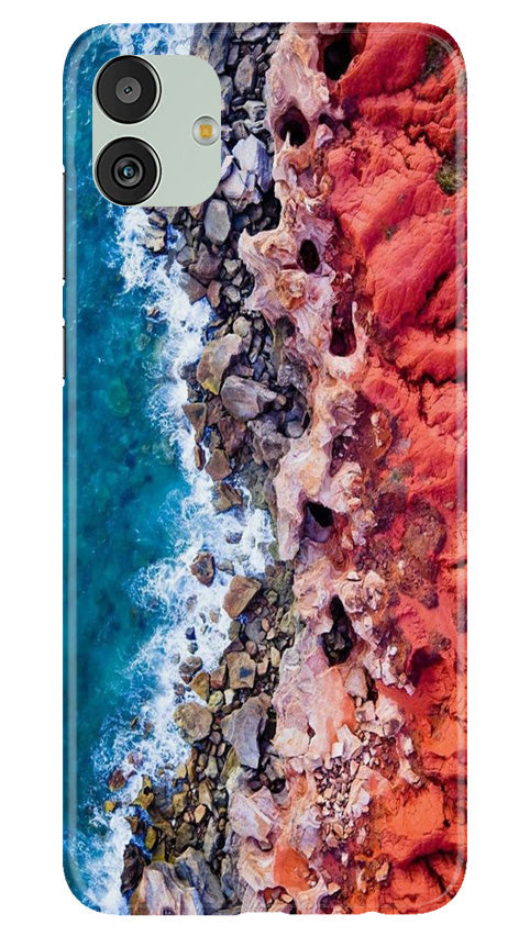 Sea Shore Mobile Back Case for Samsung Galaxy M13 5G (Design - 242) Sea Shore Case for Samsung Galaxy M13 5G (Design No. 242)