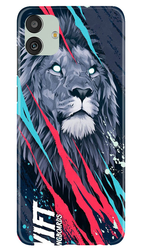 Lion Mobile Back Case for Samsung Galaxy M13 5G (Design - 247) Lion Case for Samsung Galaxy M13 5G (Design No. 247)