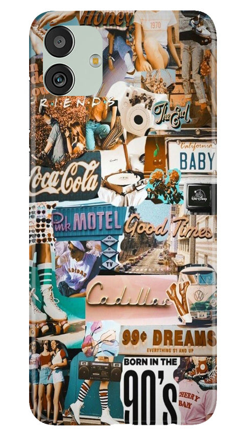 Vintage Design Mobile Back Case for Samsung Galaxy M13 5G (Design - 253) Vintage Design Case for Samsung Galaxy M13 5G (Design No. 253)