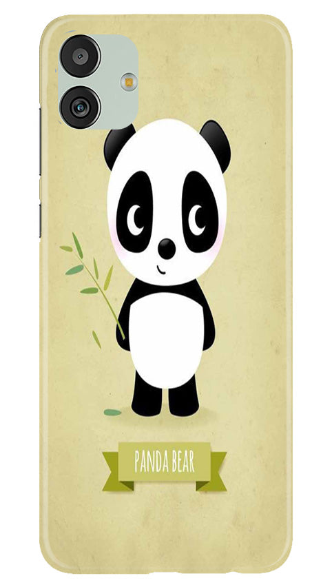 Panda Bear Mobile Back Case for Samsung Galaxy M13 5G (Design - 279) Panda Bear Mobile Back Case for Samsung Galaxy M13 5G (Design - 279)